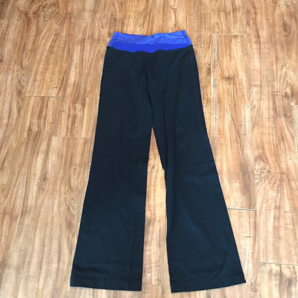 Lululemon Blue Flare Pant